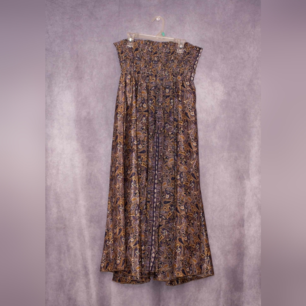 Silky Wide Leg Hippie Palazzo pants one size boho